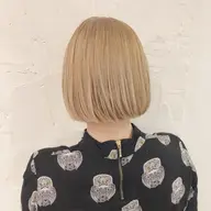 カット+ブリーチ+ヘアカラー💇‍♀️