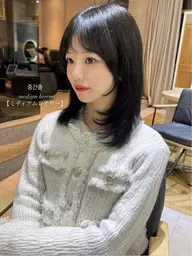 《カラーのみ希望の方はコレ✔️》艶髪人気No.2🙈髪質改善ケアカラー+最高級髪質改善トリートメント♡