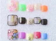 《フットケア&オフ込み》持ち込みOK！10本アートコース