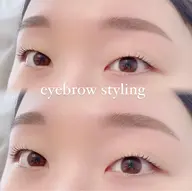 🖌️アイブロウスタイリング🩹💖