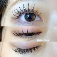 LEDグルー❤️カールアップラッシュ100​〜​160本/80​〜​100束❤️新アップワード❤️根元を上げ技法¥7400​〜​