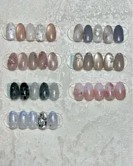 【何度でも同価格✨】定額デザイン❣️通常¥7,000→¥3,300(オフ・ケア込)💅技術向上キャンペーン中