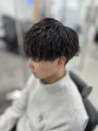 【4月限定🌀】メンズカット➕ツイストスパイラル