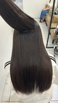 【水素ケア付き】業界1傷ませないホリスティックストレート➕水素ケア