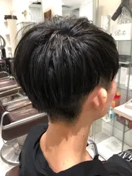 🌈[👨メンズ限定]人気の✂︎カット➕💆ヘッドスパ➕眉カットサービス