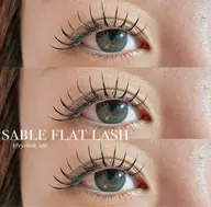 セーブルフラットラッシュ付け放題（初回オフ無料）（２本付＋¥1100）