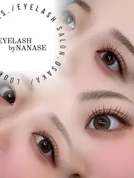 マツエク120本＆眉毛wax【setmenu】