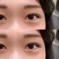 【 NEW 】まつげパーマ〈コーティング付〉￥4,000＋指名料¥300 ※オフ不可※