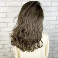 透明感カラー  ¥8900