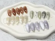 定額ニュアンスシンプルデザインコース