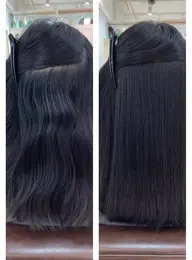 整えカット+地毛風ストレート+髪質改善トリートメント🌷