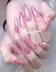 🌼ハンド🌼初回ジェルオフ無料❤️‍🔥チップ長さだし+シンプル持ち込みデザイン🥨時間内アート、パーツ6本まで🥨