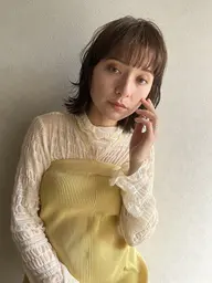 似合わせカット×艶感カラー×髪質改善トリートメント（サイエンスアクア/酸熱トリートメント）