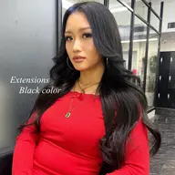 🇯🇵📣『✳︎国内最高級人毛100％バージンレミー✳︎』シールエクステ40本＋カラー無料🍼🍼