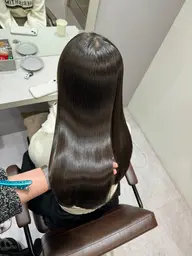 【Core最高峰🍀】小顔カット＋美髪縮毛矯正＋カラー＋髪質改善トリートメント🫧2回目以降¥28900