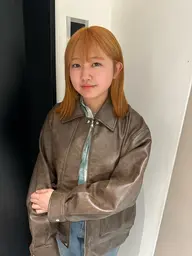 【当日限定クーポン🧸】ケアブリーチ+イルミナカラー+メンテナンスカット🩵