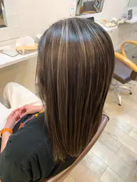 カット+ダブルカラーorデザインカラー(シャンプー・ブロー込)