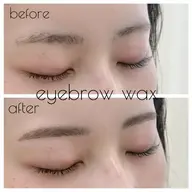 【NEW】美眉Wax(メイク仕上げ有)