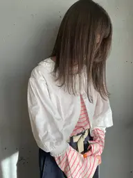 カット+プレミアムイルミナカラー+艶サラTr