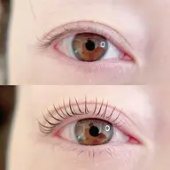 まつ毛パーマ✨前処理+トリートメント付き（ハンドマッサージorヘッドマッサージ付き）