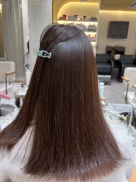 癖をしっかり伸ばしたい方必見🪄縮毛矯正🥣