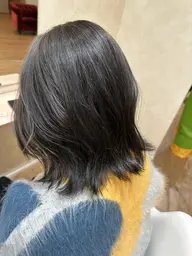 🌸 カット+明るい白髪染めカラー+うるつやコラーゲン🌸