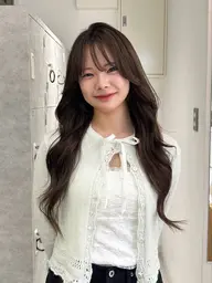 【🕊️saraおすすめメニュー🕊️】メンテナンスカット+艶韓国カラー