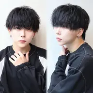 💥【スタイリングが秒で決まる】カット＋ツイストスパイラルパーマ➕トリートメント💥