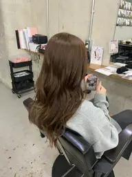 『平日ご新規様限定』エドルカラー+Aujua 5stepトリートメント