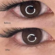 【🆘逆さまつげ改善】下まつげフラットラッシュ（40本まで）+まつげパーマ🌱