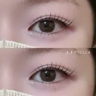 【2月限定クーポン】🖤上下マツパパリジェンヌ🖤人気No.2💖