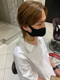 ✨メンズメニュー✨🔥最新ヘアカラー➕艶トリートメント🔥カラーだけしたい方はこちらから🥳【スタイリング込み】✨