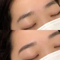 人気No.1♪垢抜け✨美眉アイブロウスタイリング【ワックス&眉メイク】🆗men's🆗