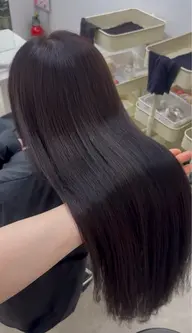 ワンカラー🖤色気ある艶髪🖤