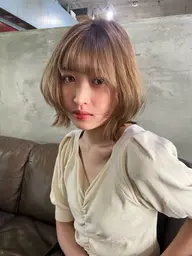 【ボブ限定】4/4、4/11、4/18  19:00​〜​ カットモデル+トリートメント🕯️🌟