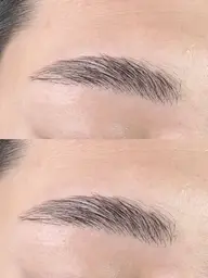 再来:アイブロウスタイルリング（アイブロウワックス＋眉毛パーマ）