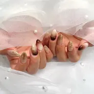 🧚♀️ニュアンスネイル🧚♀️(オフなし)→アートの細かさによりお値段が変更する場合もございます🙇🏻♀️⸒⸒