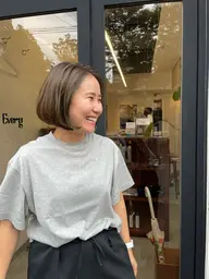 似合わせカット✂️+炭酸シャンプー🫧