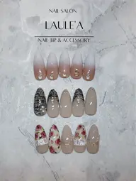 ハンド💅定額ネイル▪️デザインタイプ♡他店オフ＋1000円▪️リピーター様当店オフ無料