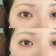 上下パーマ🪽束感🎀まつげパーマorパリジェンヌ(デザイン変更可)