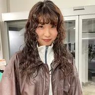 カット＋レディースパーマ🐕‍🦺🤍／ナチュラルに動く柔らかパーマ