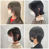 ミニモ限定カット＋カラー＋スチームトリートメント【渋谷】艶カラー/イルミナカラー/off対象外