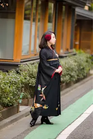 卒業・謝恩会はかま着付け# pay pay・利用出来ます。