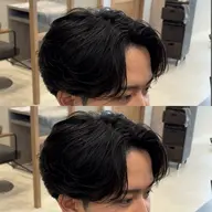 【ミニモ学割🧑‍🎓】メンズカット＋縮毛矯正