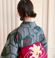 着付け+ヘアセット 成人式、結婚式参列、七五三、おでかけ用_17,050円〜