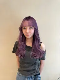 ☘️新規学割限定50%OFF☘️カット+カラー+トリートメント/梅田/大阪/ウルフ/レイヤー/ボブ/