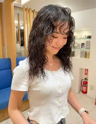 【ミニモ限定】カット＋パーマ＋3stepトリートメント