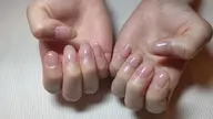 クリアネイル💅(パラジェル込)