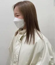 カット+ダブルカラー(ブリーチ)+3stepトリートメント🌹