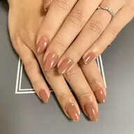 シンプルネイル(ラメ、グラデーション)(オフ込み)